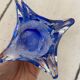 Opalescent calla lily vase vintage