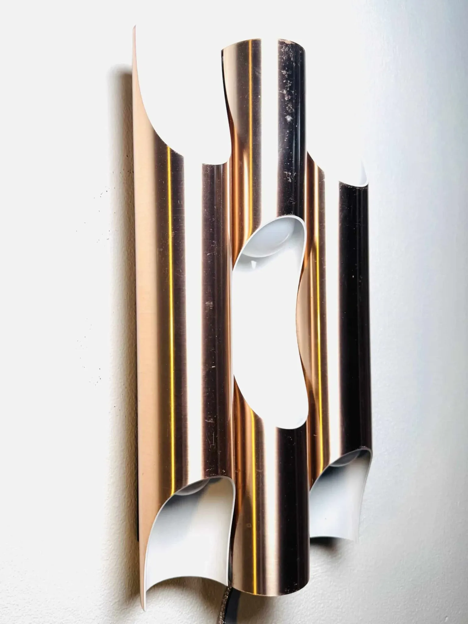 C-1639/40 Fuga Wall Lamp By Maija Liisa Komulainen For Raak Amsterdam, The Netherlands, 1960S