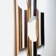 C-1639/40 Fuga Wall Lamp By Maija Liisa Komulainen For Raak Amsterdam, The Netherlands, 1960S