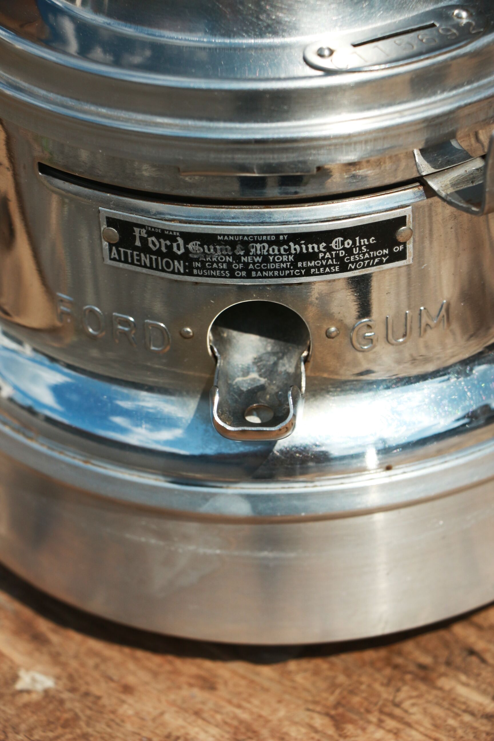 Candy Dispenser - Ford - 50s