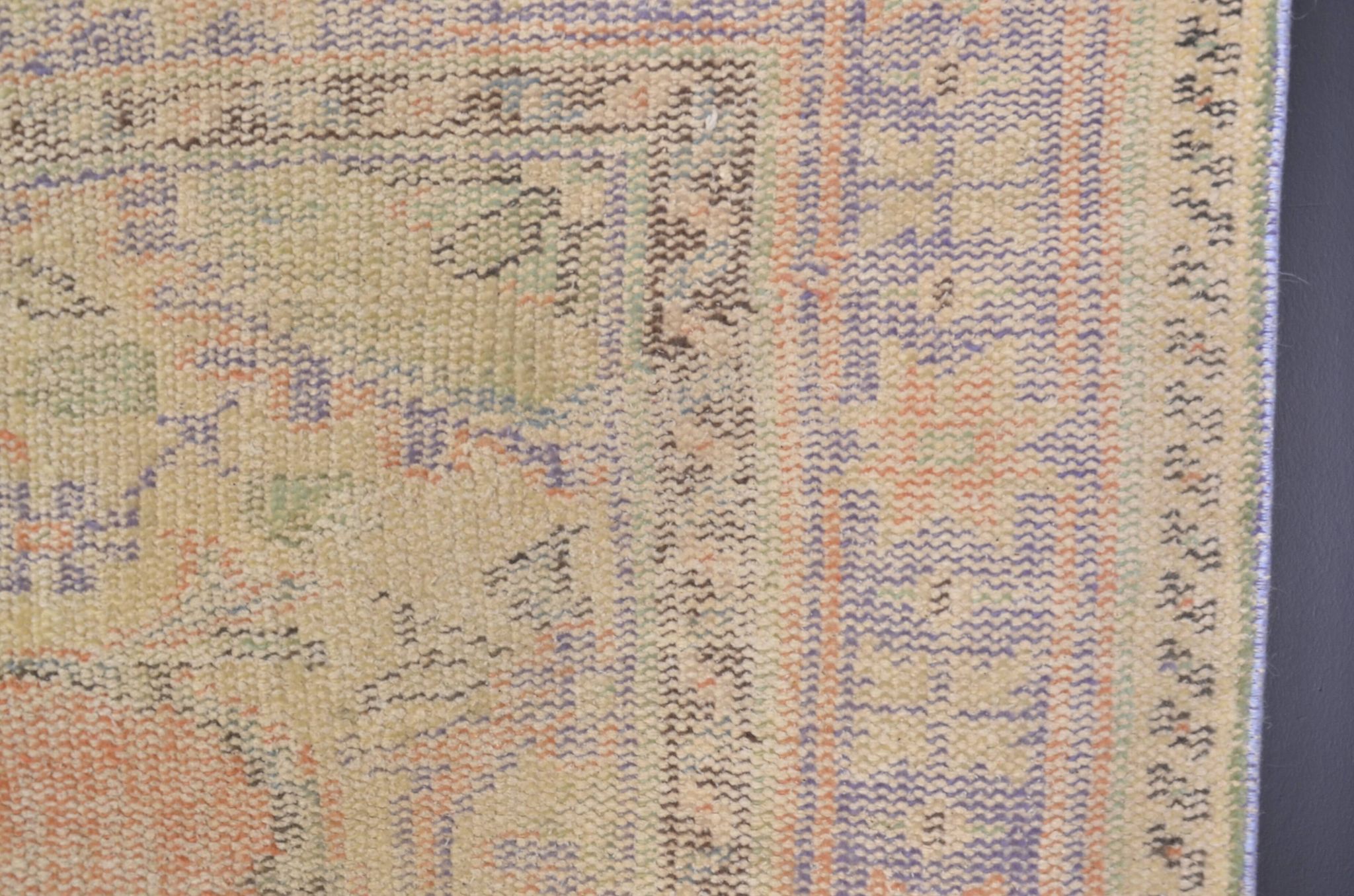 Tapis Oushak fait main Oushak sku2298
