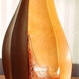 "Noll" lamp in wood and rope, circa 1950