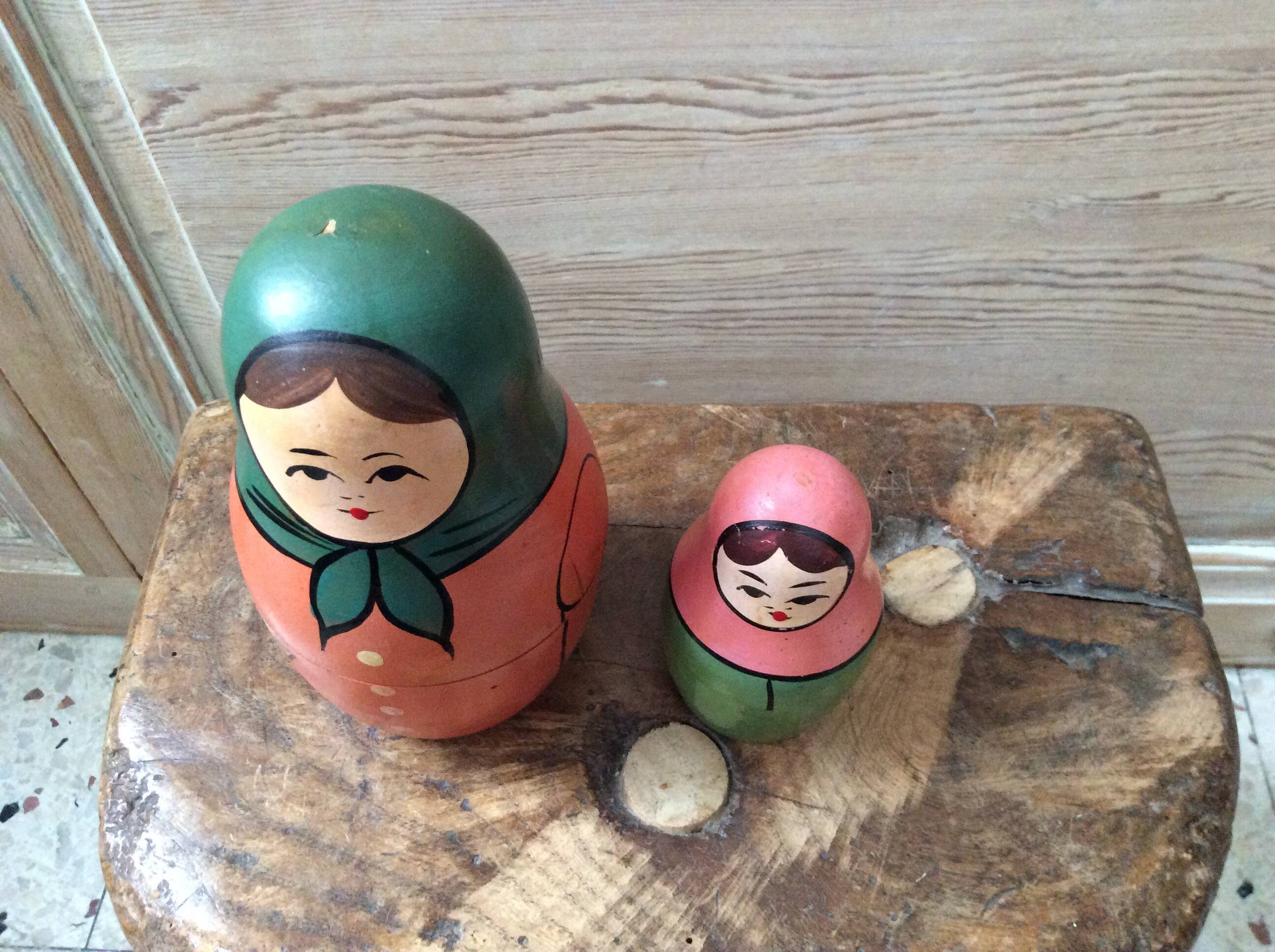 Russian dolls