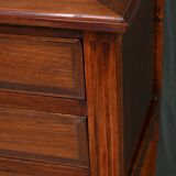 Mahogany chest of drawers, Louis XVI period – Late 18th century