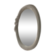 Vintage glazed ceramic mirror from the 70s
