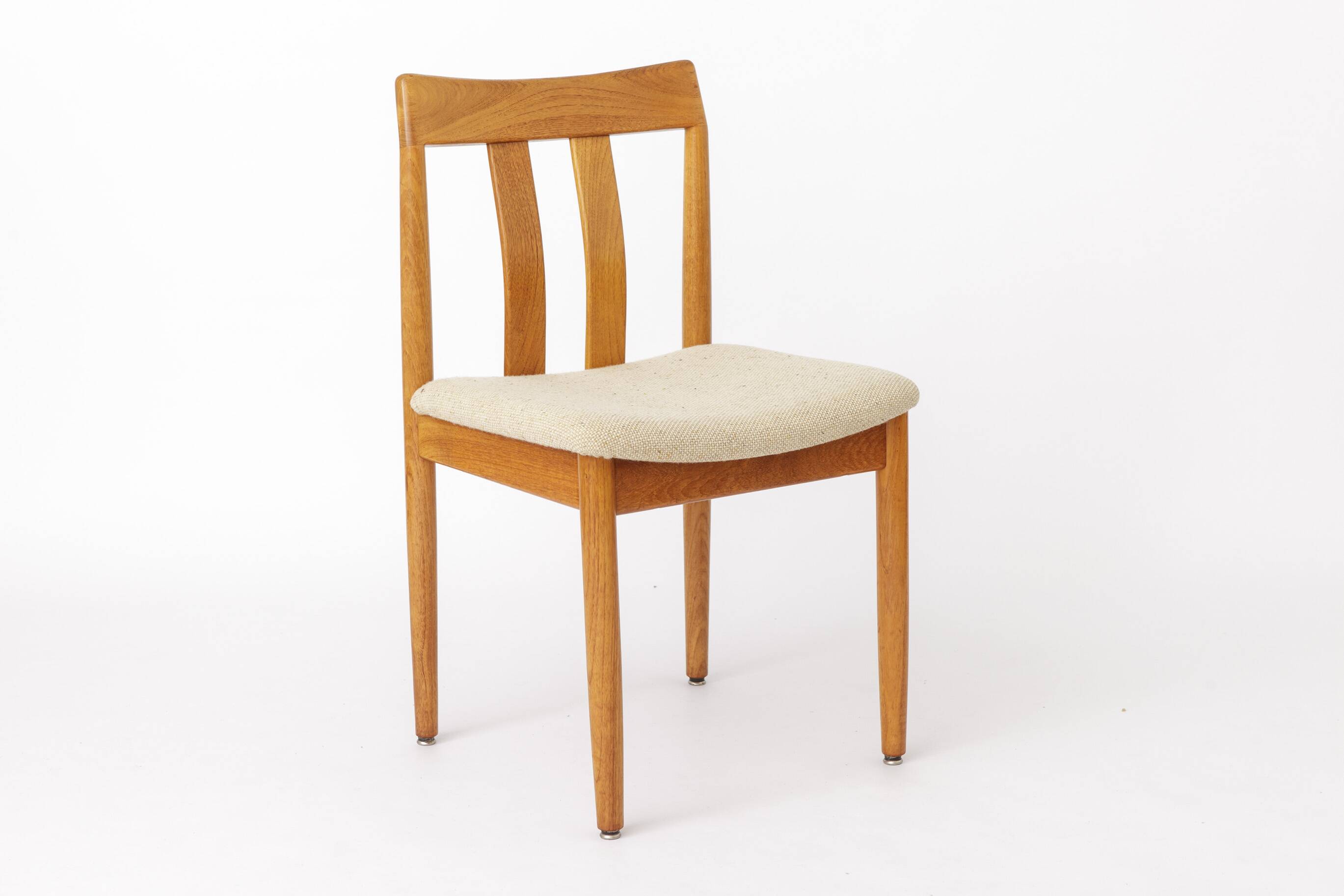 Set of 6 Vintage Danish Teak Dining Chairs by Vamdrup Stolefabrik, 1960s