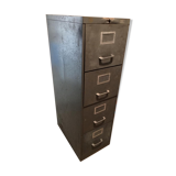 Grey metal furniture