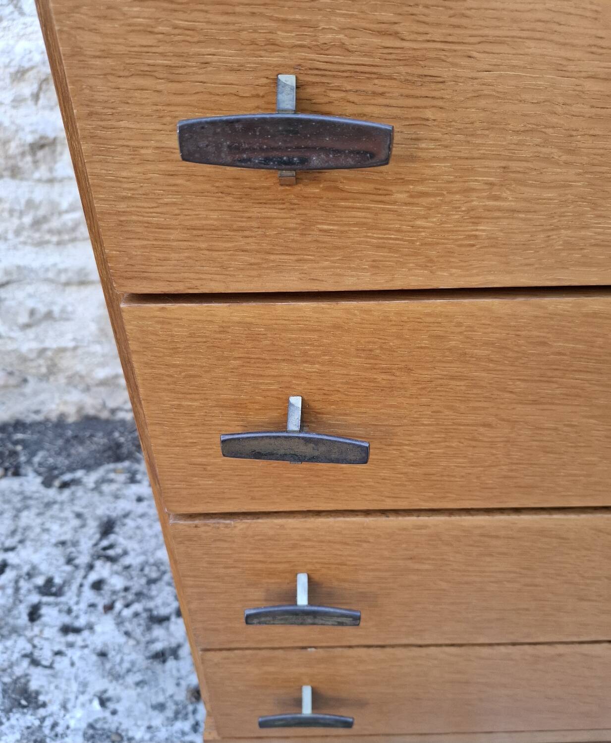 Secretary Marcel Gascoin