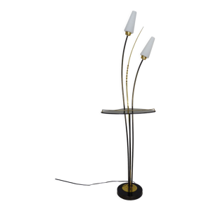 Lampadaire vintage par la maison