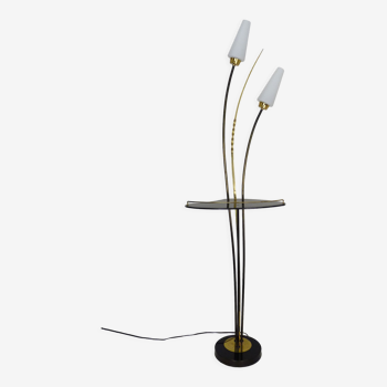 Vintage floor lamp by Arlus, 1950