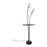 Vintage floor lamp by Arlus, 1950