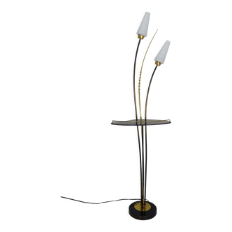 Vintage floor lamp by Arlus, 1950