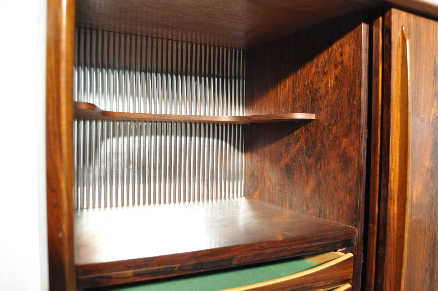 Rosewood sideboard by Arne Vodder for HP Hansen, Danish 1960s
