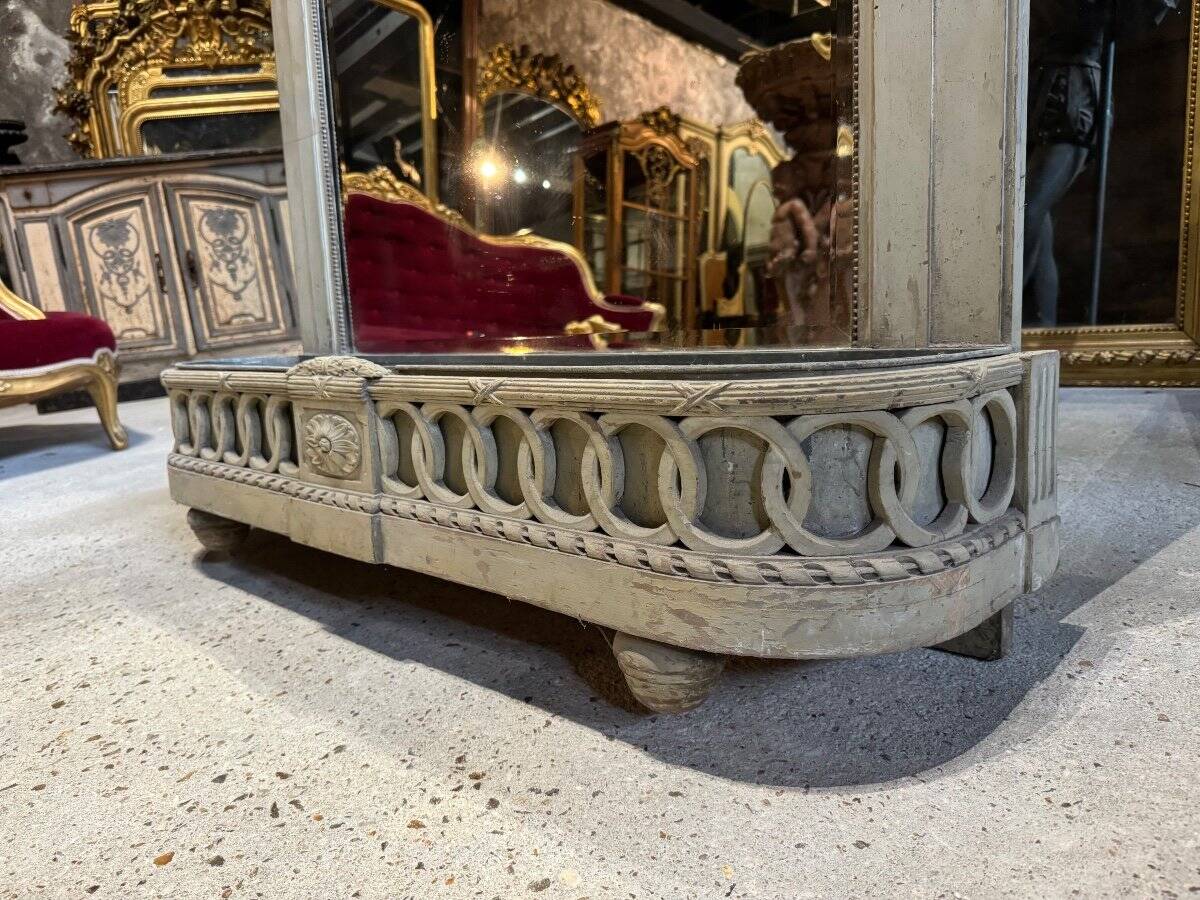 Trumeau Planter in Louis XVI Style from the Napoleonic III Era