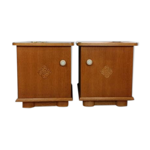 Ensemble de 2 tables