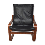 Armchair Poang unique model leather