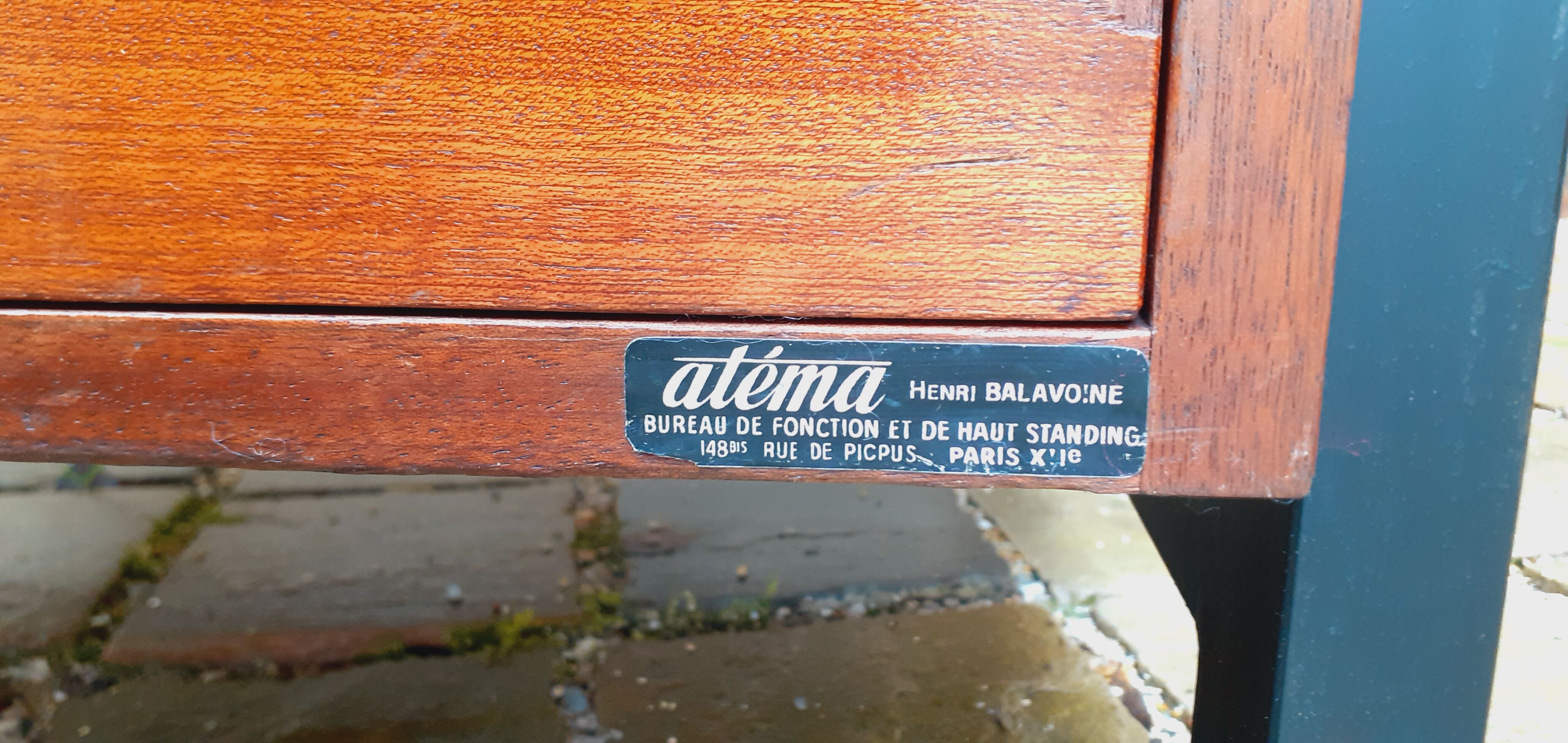 Desk year 60 Henri Balavoine