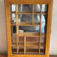 Wall display case for miniatures