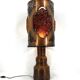 XL table lamp by Potterie D'Accolay, 1970s