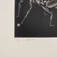 Mario avati (1921-2009), cricket, black manner, 1970