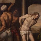17th century Italian painting, Flagellation of Christ