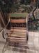 Garden armchair of the 19th century