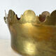 Napoleon III brass cache pot.