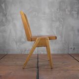 Casala chaise empilable en bois vintage