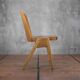 Casala chaise empilable en bois vintage