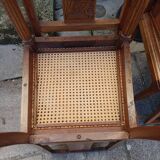 Set of 6 Art Deco chairs