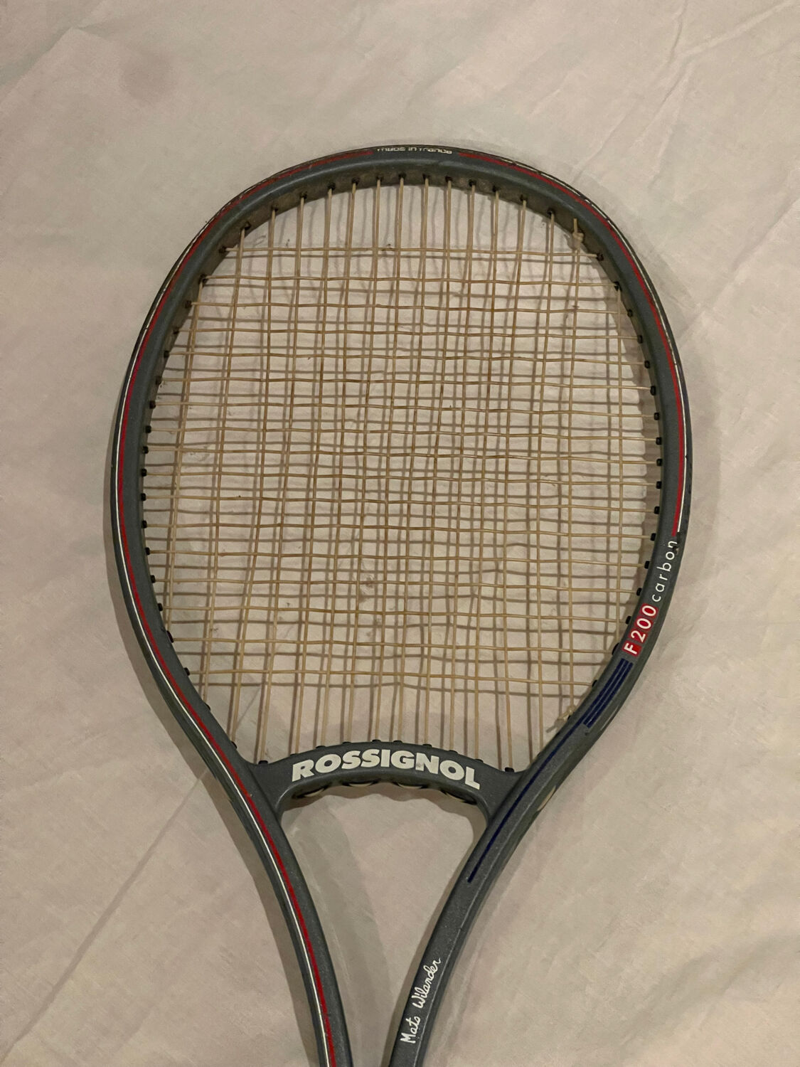 ROSSIGNOL F200 CARBON RACKET – MATS WILANDER