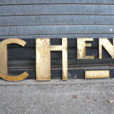 Sign art deco surgeon dentist