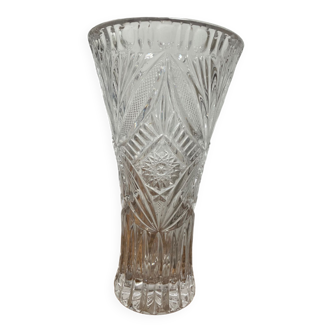 Chiseled vase