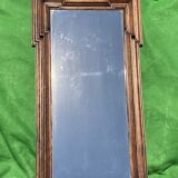 Dutch "Art Deco"wooden mirror 121 cm