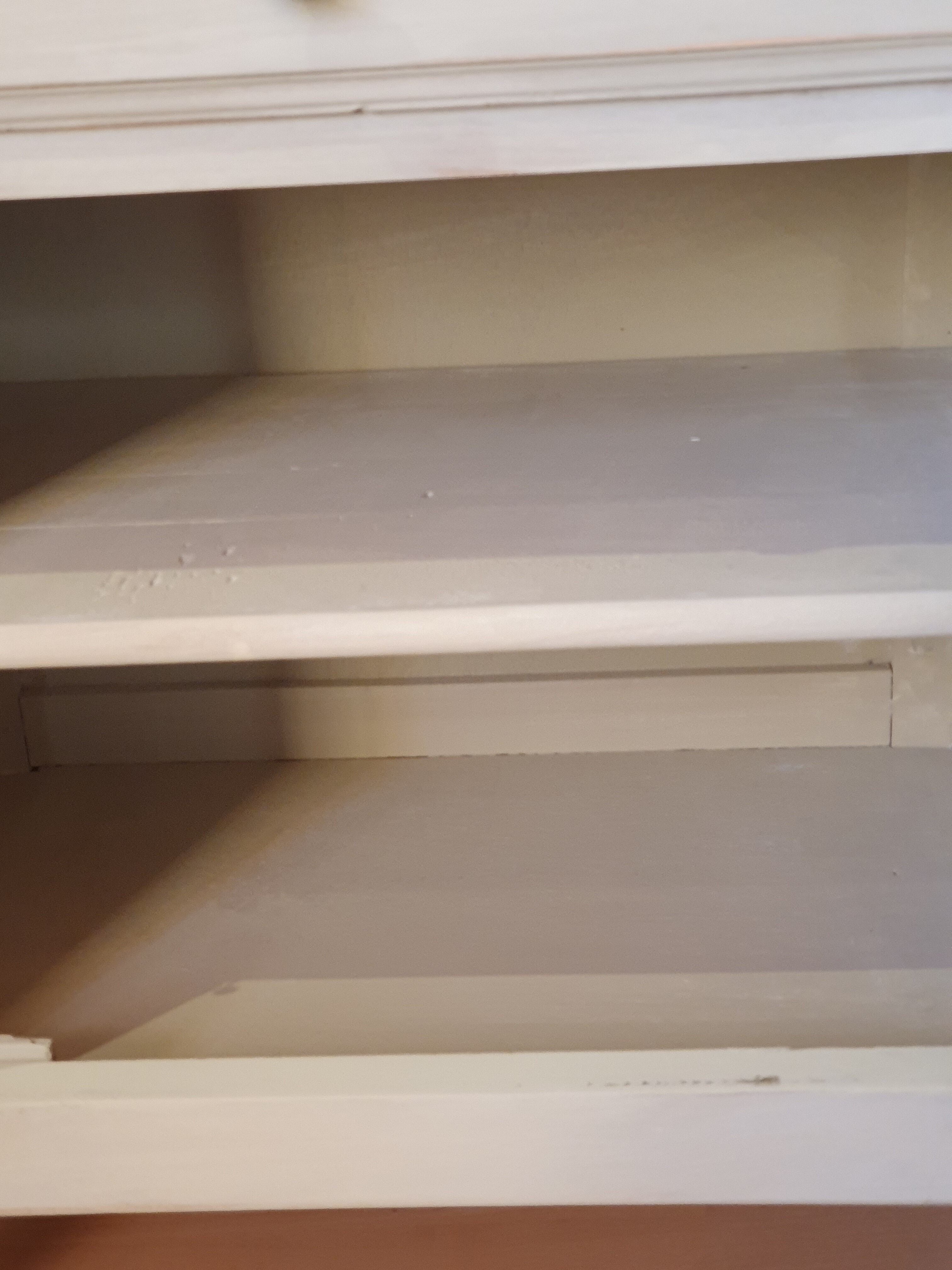 Vintage bedside table