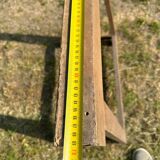 Table and trestles fir tray