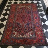 Tapis d'orient ancien persan fait main malayer 215 x 130