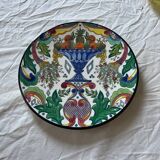 Spanish faience plate