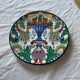 Spanish faience plate