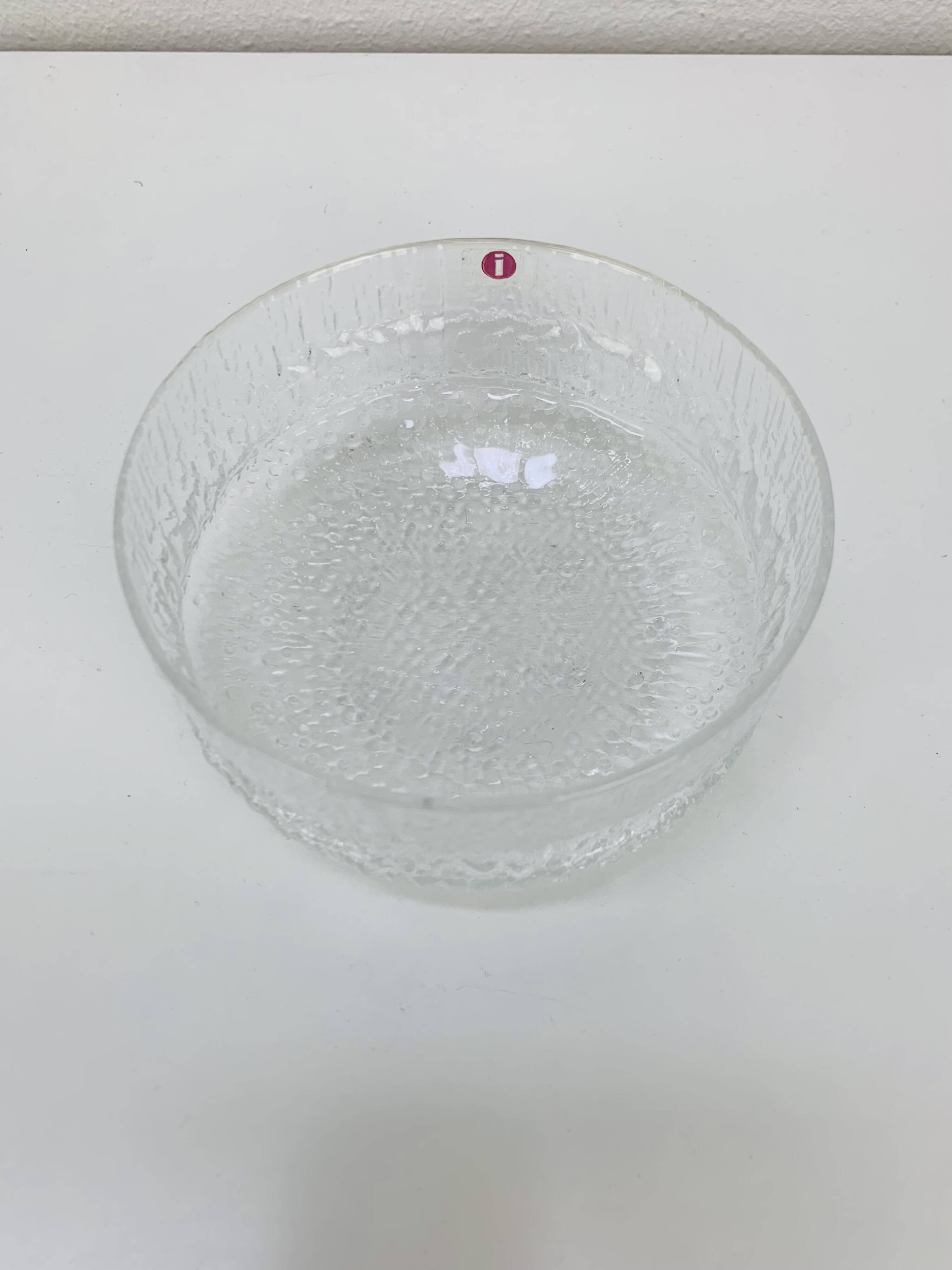 Padaar Cup/Bowl by Tapio Wirkkala for Iittala, Scandinavian glass
