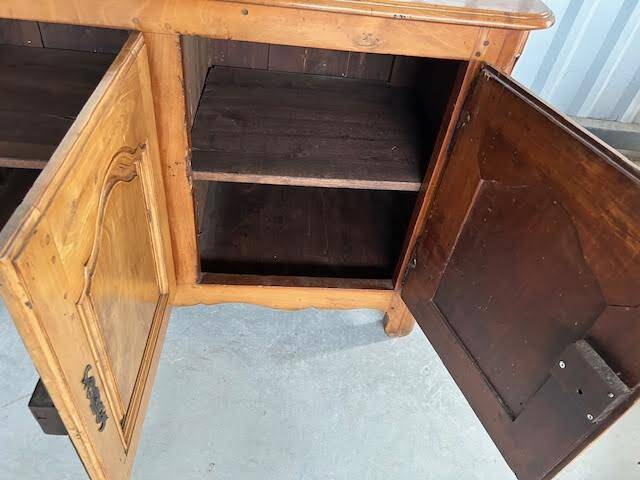 Cherry wood sideboard