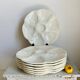 7 oyster plates