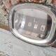 Small rectangular tray in stainless steel frieze of rinses