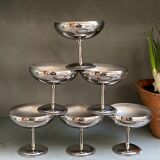 Letang 18/10 stainless steel sorbet cups