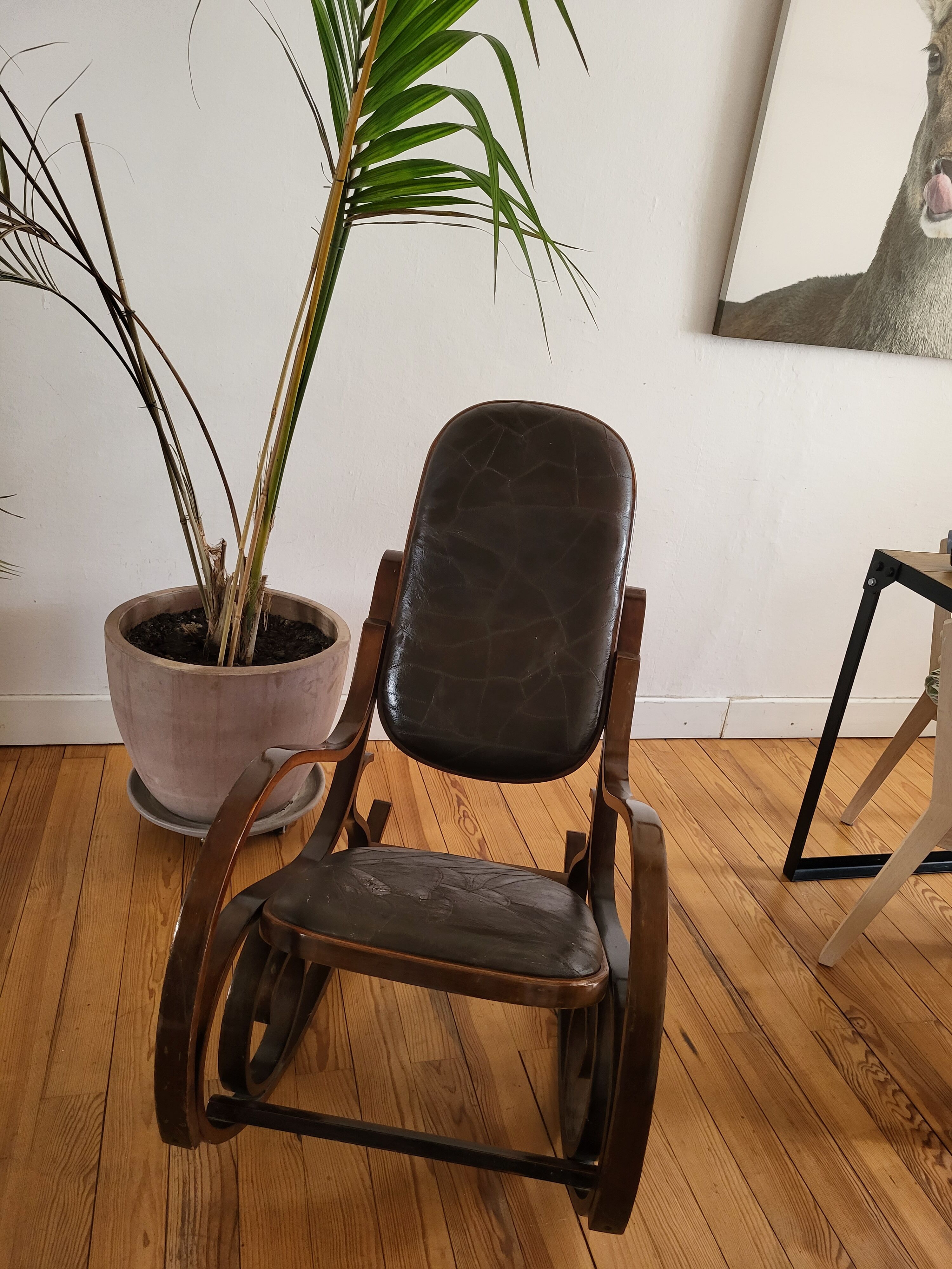 Rocking chair vintage