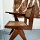 Pierre Jeanneret chaise modèle à  écritoire