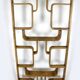 Mid-Century Modern Room Divider by L. Volak for Drevopodnik Holesov, 1960s
