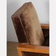 Paire de fauteuils géométrique du XXe siècle