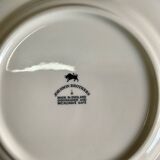 3 Johnson Brothers England Beaded Dessert Plates