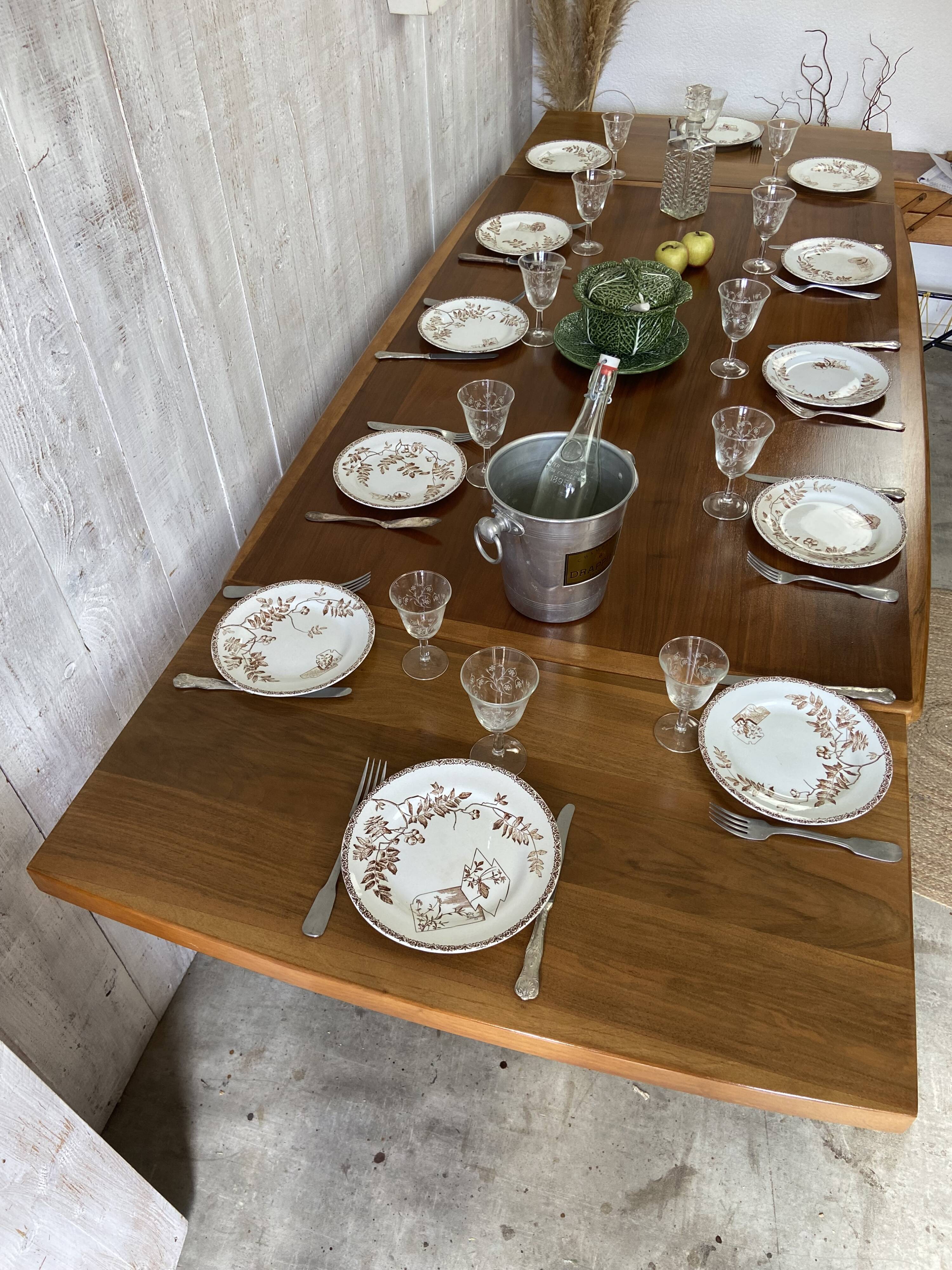 Table scandinave vintage